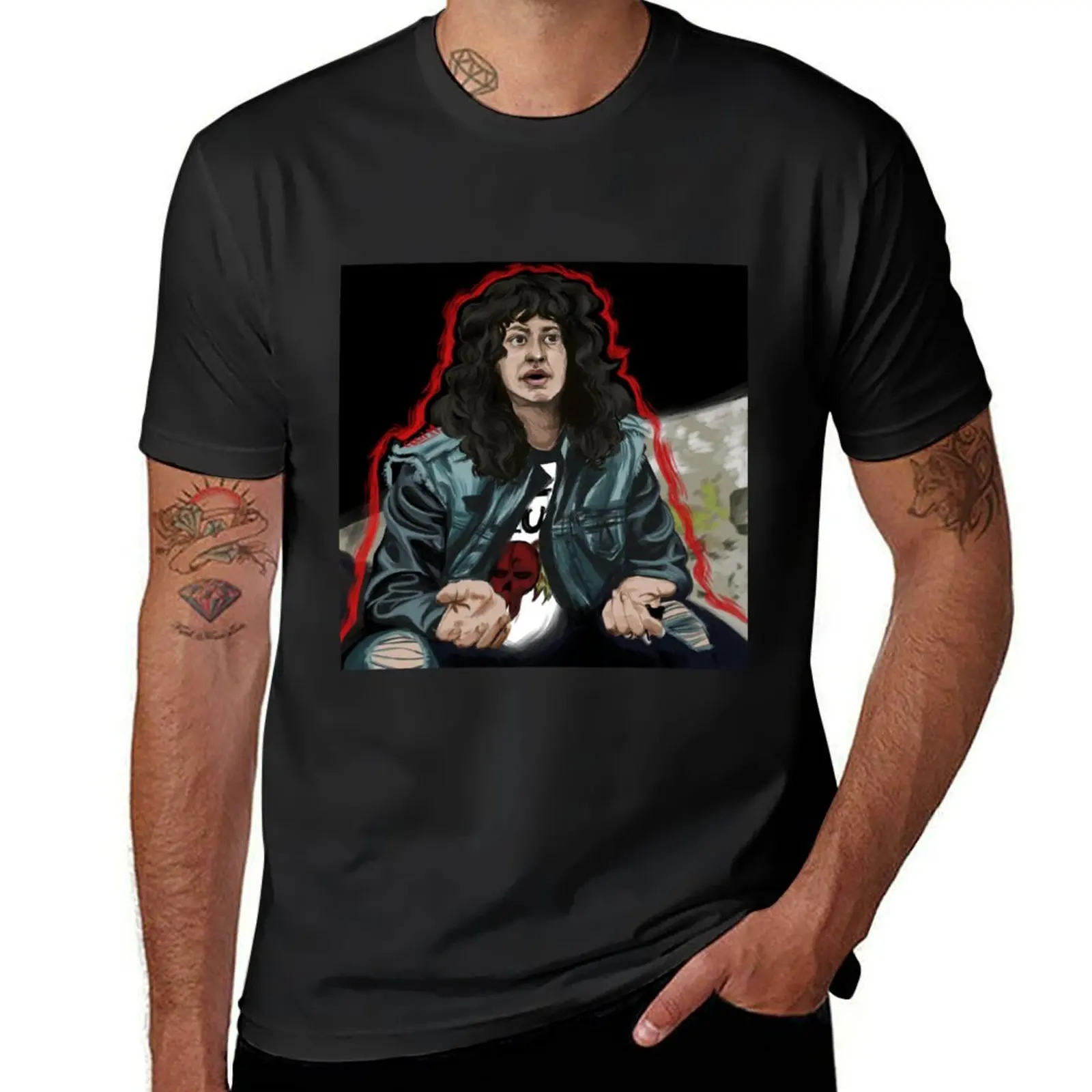 Eddie T-Shirt heavyweights plus size tops sublime shirts graphic tees fitted t shirts for men
Eddie T-Shirt heavyweights plus size tops sublime shirts graphic tees fitted t shirts for men
