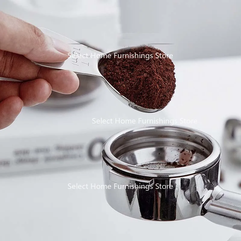 Подходит для горячей продажи, мерная ложка для кофе с короткой ручкой из нержавеющей стали и аксессуары для ложки для кофейных зерен
Подходит для горячей продажи, мерная ложка для кофе с короткой ручкой из нержавеющей стали и аксессуары для ложки для кофейных зерен