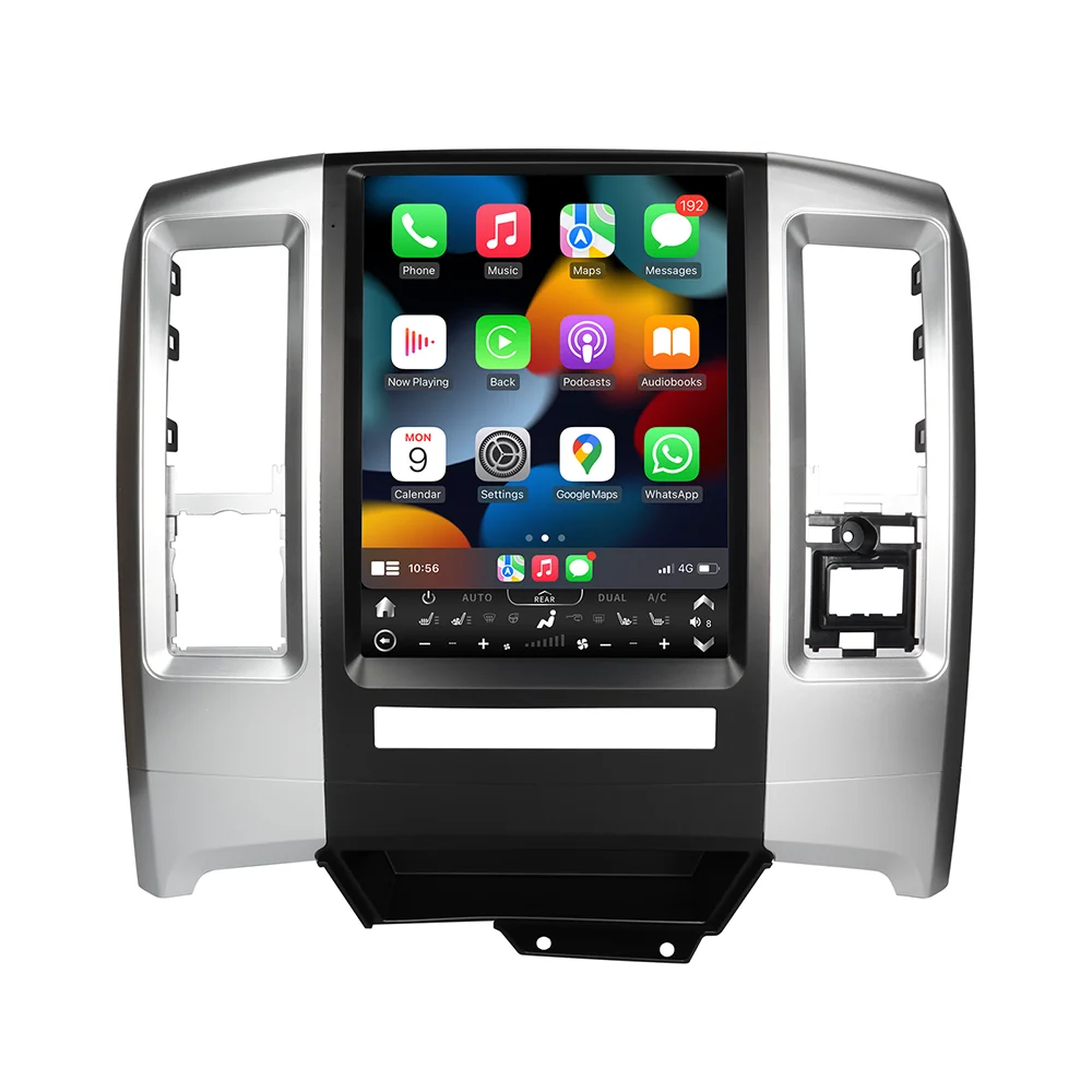 12,1-дюймовый Android 14 Carplay для Dodge Ram 2009-2012, автомобильный радиоприемник, GPS-навигация, мультимедийный видеоплеер, автомобильный стерео головное устройство, авто
12,1-дюймовый Android 14 Carplay для Dodge Ram 2009-2012, автомобильный радиоприемник, GPS-навигация, мультимедийный видеоплеер, автомобильный стерео головное устройство, авто