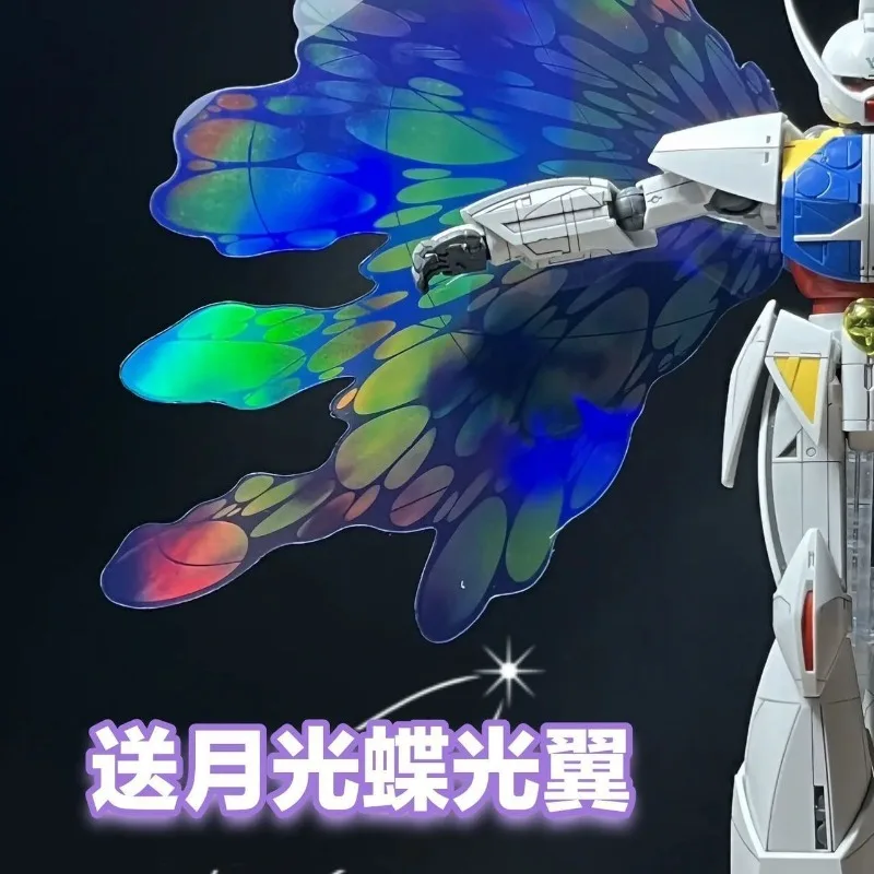 Inverted A Gundam with Moonlight Butterfly HG 1/144 New Factory Phantom ArmorKO Assembled Model Handmade Repair Upgraded Version
Inverted A Gundam with Moonlight Butterfly HG 1/144 New Factory Phantom ArmorKO Assembled Model Handmade Repair Upgraded Version