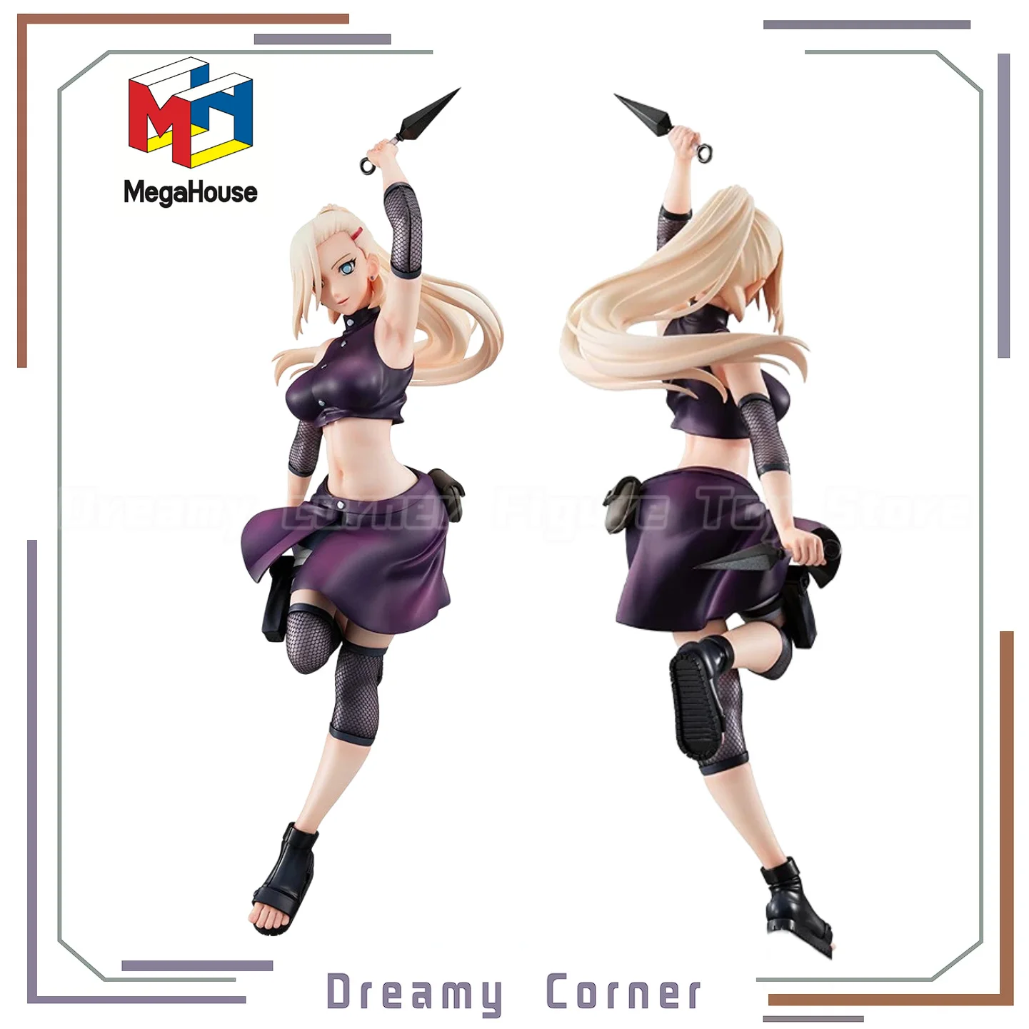 【Pre-sale】MegaHouse GALS Series NARUTO Shippuden Yamanaka Ino Anime Figure
【Pre-sale】MegaHouse GALS Series NARUTO Shippuden Yamanaka Ino Anime Figure