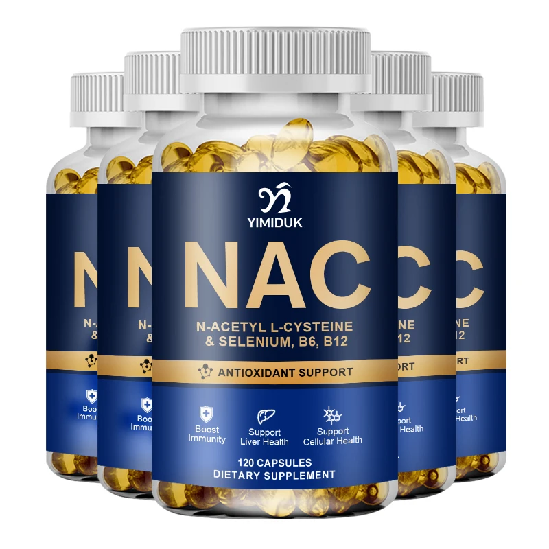 Добавка NAC 120 капсул Добавка NAC премиум-класса Капсулы N-ацетилевой цитилин для мужчин и женщин для поддержки иммунитета
Добавка NAC 120 капсул Добавка NAC премиум-класса Капсулы N-ацетилевой цитилин для мужчин и женщин для поддержки иммунитета