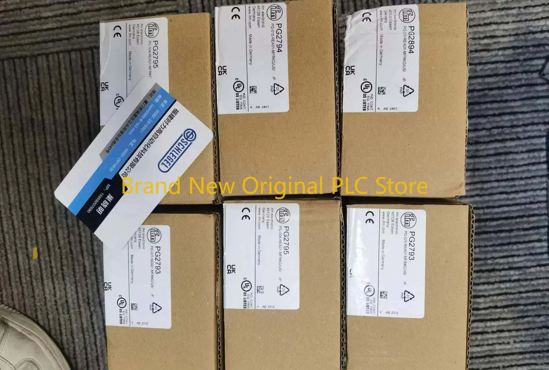 PG2799 Sensor PG2798 PG2795 PG2794 PG2793
PG2799 Sensor PG2798 PG2795 PG2794 PG2793