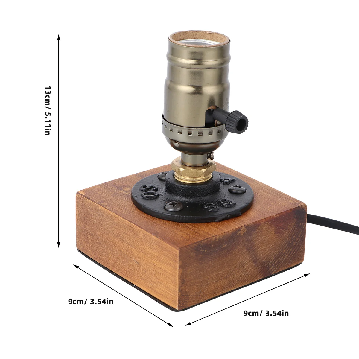 Industrial Desk Lamp Base E27 Led Desk Table Light Bedside Wood Nightstand for Cafe Bar Bedroom Living Room Home Decor w
Industrial Desk Lamp Base E27 Led Desk Table Light Bedside Wood Nightstand for Cafe Bar Bedroom Living Room Home Decor w