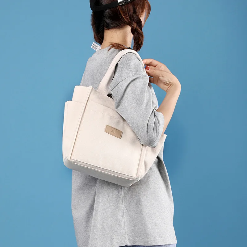 Waterproof Canvas Shoulder Bags for Women Designer Fashion Messenger Women's Handbags Underarm Shopping Ladies Crossbody Bag
Waterproof Canvas Shoulder Bags for Women Designer Fashion Messenger Women's Handbags Underarm Shopping Ladies Crossbody Bag
