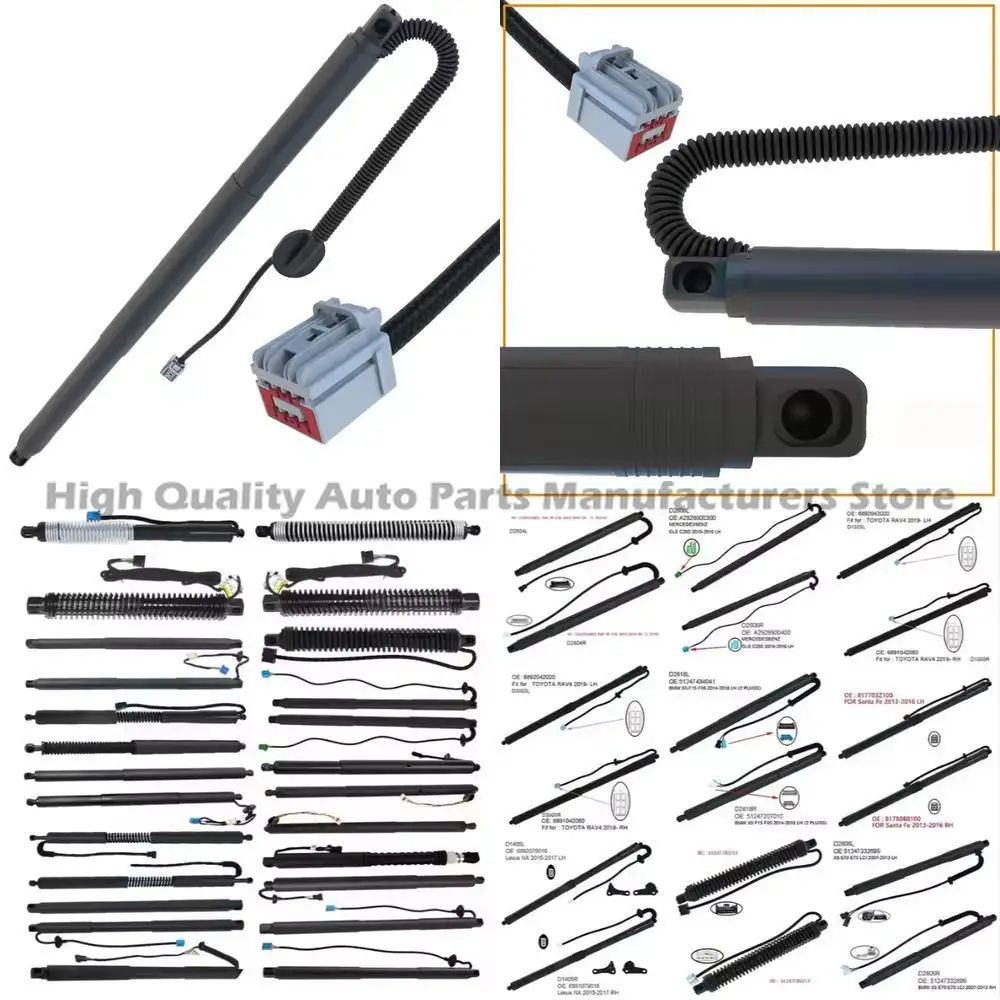 1 pair For Top Quality Electric Tailgate Gas Strut Power Hatch Lift Support Strut for Cadillac Escalade 2015-2020 LH RH OE 84306
1 pair For Top Quality Electric Tailgate Gas Strut Power Hatch Lift Support Strut for Cadillac Escalade 2015-2020 LH RH OE 84306