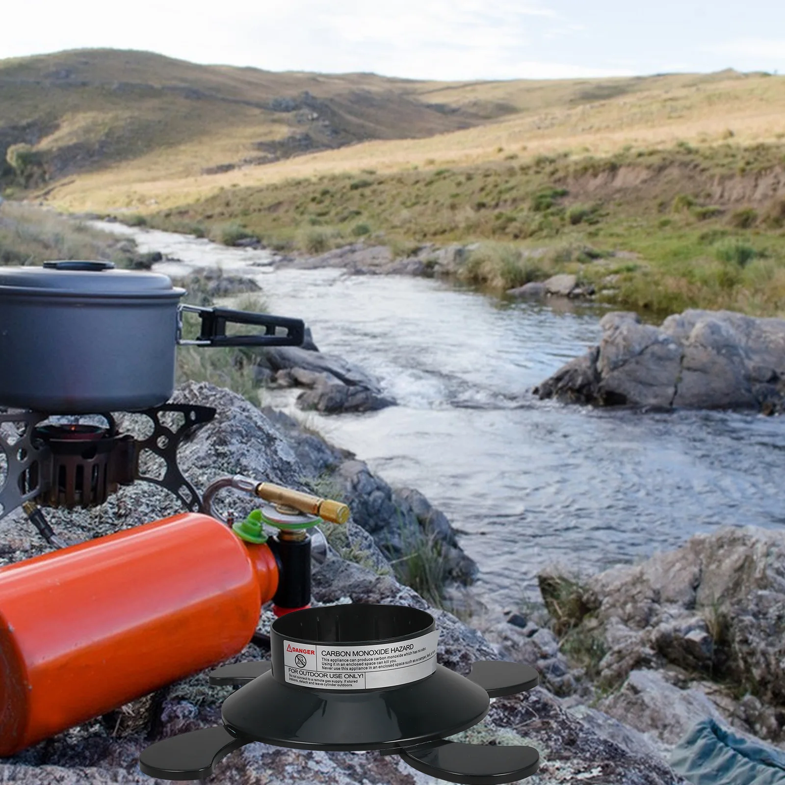 Propane Cylinder Base 1 Lb Foldable Stand Camping Outdoor BBQ Gas Bottle Fixed Support Plastic Base Propane Tank Stabilizer
Propane Cylinder Base 1 Lb Foldable Stand Camping Outdoor BBQ Gas Bottle Fixed Support Plastic Base Propane Tank Stabilizer