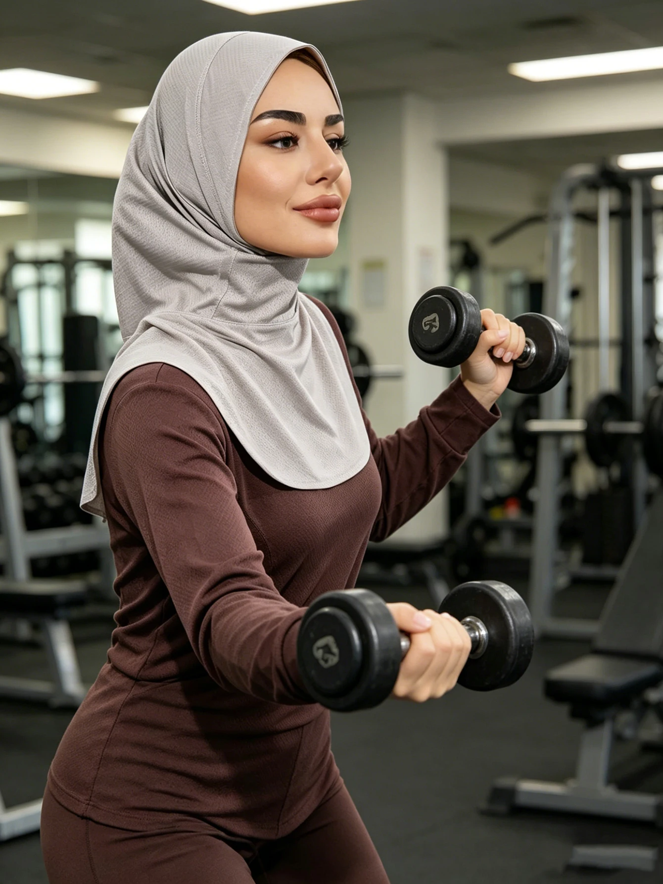 Quick-drying Instant Sport Undercap Modest Sportswear Hijab for Women Comfort Neck Covered Headscarf Gymwear Muslim
Quick-drying Instant Sport Undercap Modest Sportswear Hijab for Women Comfort Neck Covered Headscarf Gymwear Muslim