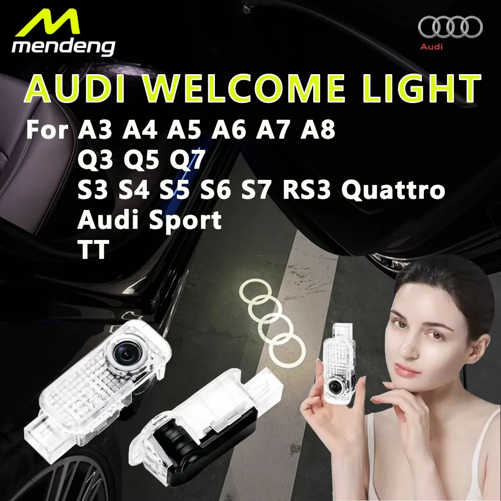 2Pcs Car Door Light For Audi S line A3 A4 A5 A6 B6 B7 B8 C5 C6 C7 A7 A8 Q3 Q5 Q7 TT Car Logo Laser Projector Welcome Lights
2Pcs Car Door Light For Audi S line A3 A4 A5 A6 B6 B7 B8 C5 C6 C7 A7 A8 Q3 Q5 Q7 TT Car Logo Laser Projector Welcome Lights