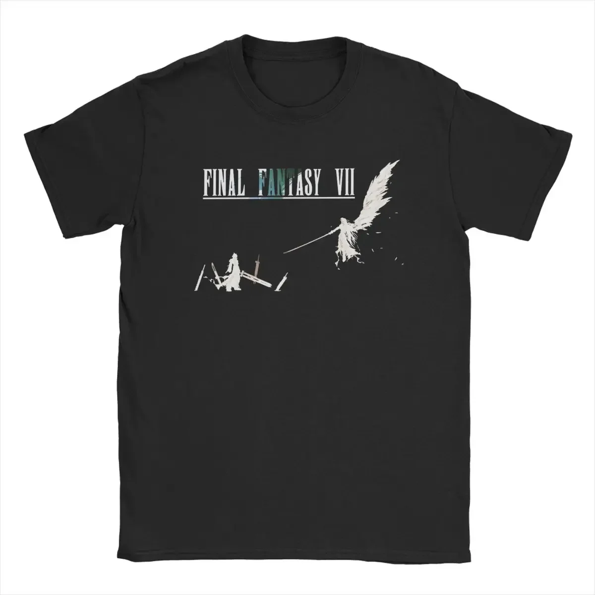 Cloud Vs Sephiroth Final Fantasy Men's T Shirts Amazing Tee Shirt Short Sleeve Round Neck T-Shirt 100% Cotton Gift Idea Clothing
Cloud Vs Sephiroth Final Fantasy Men's T Shirts Amazing Tee Shirt Short Sleeve Round Neck T-Shirt 100% Cotton Gift Idea Clothing