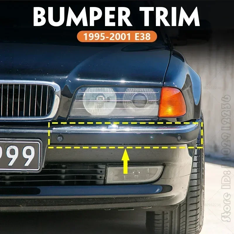 for 1995-2001 E38 BMW 740i 740iL 740iLP 750iL 750iLP Front Bumper Trim 51118170555 51118125309 51118168105 51118125437
for 1995-2001 E38 BMW 740i 740iL 740iLP 750iL 750iLP Front Bumper Trim 51118170555 51118125309 51118168105 51118125437