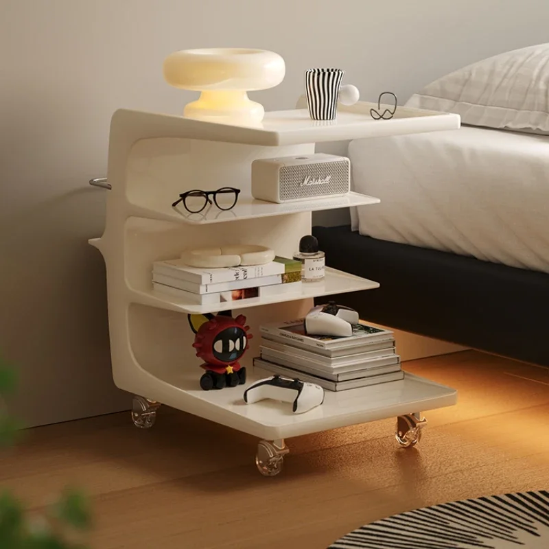 Couch side few acrylic medieval cart ins Internet celebrity cream wind small coffee table bedside removable storage side cabinet
Couch side few acrylic medieval cart ins Internet celebrity cream wind small coffee table bedside removable storage side cabinet