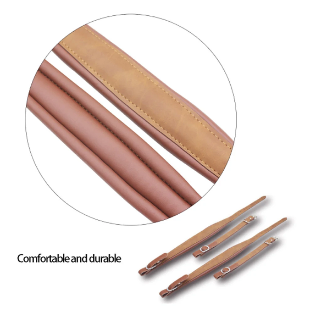 1 Pair Accordion Straps Adjustable Bass Leather Shoulder Belt Portable Musical Instrument Learning Replacement Carrying
1 Pair Accordion Straps Adjustable Bass Leather Shoulder Belt Portable Musical Instrument Learning Replacement Carrying