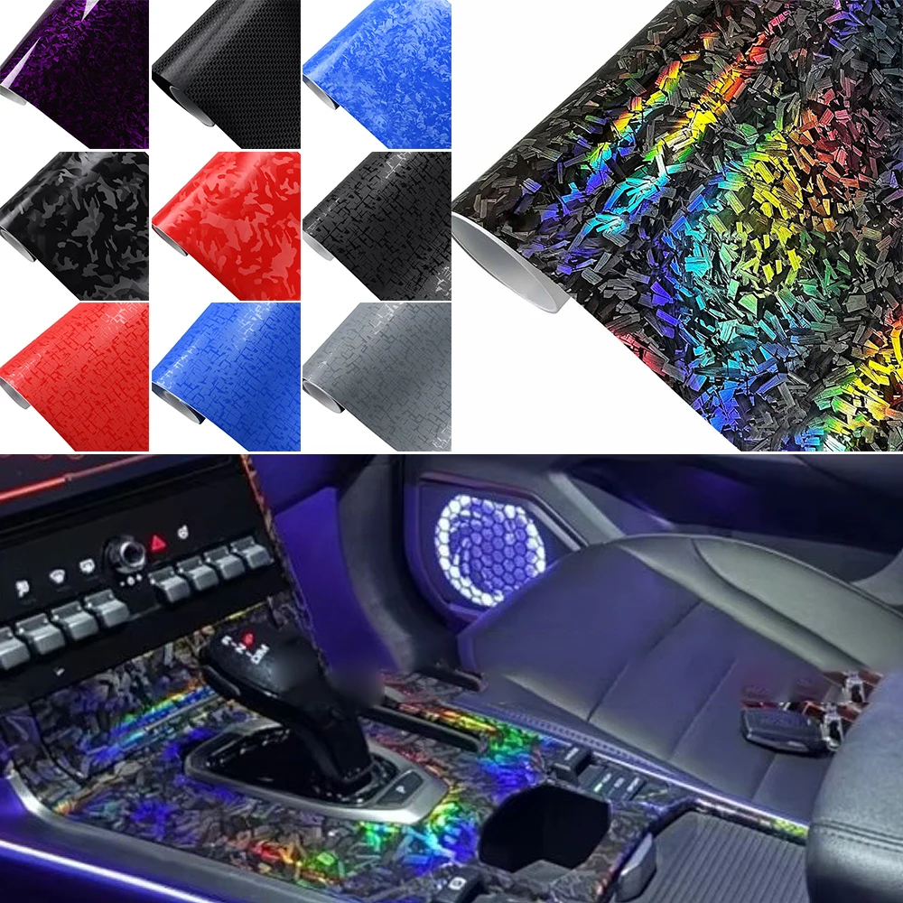 50x30CM Carbon Fiber Vinyl Film High Gloss Forged Carbon Fiber Motorcycle Body Stickers Furniture Table Decors
50x30CM Carbon Fiber Vinyl Film High Gloss Forged Carbon Fiber Motorcycle Body Stickers Furniture Table Decors