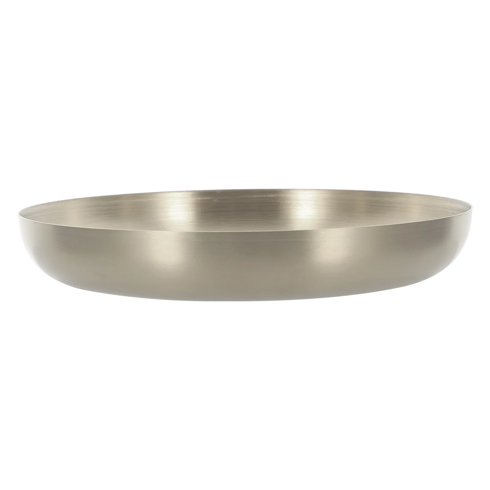 Snack Plate Food Serving Tray Stainless Steel Containers for Kids Storage Fruit Pizza Platter
Snack Plate Food Serving Tray Stainless Steel Containers for Kids Storage Fruit Pizza Platter