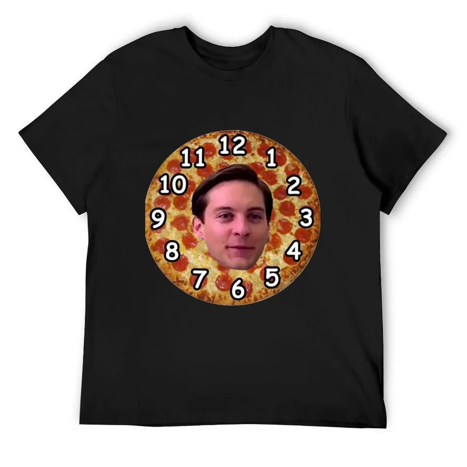 Pizza Time T-Shirt tshirts personalised T-shirts man vintage graphic tee men t shirts high quality
Pizza Time T-Shirt tshirts personalised T-shirts man vintage graphic tee men t shirts high quality