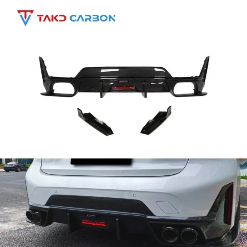 Modify Luxury Car Body Parts G20 G28 Dry Carbon Fiber Rear Bumper Lip Diffuser For Bmw New 3 Series G20 G28 2023
Modify Luxury Car Body Parts G20 G28 Dry Carbon Fiber Rear Bumper Lip Diffuser For Bmw New 3 Series G20 G28 2023