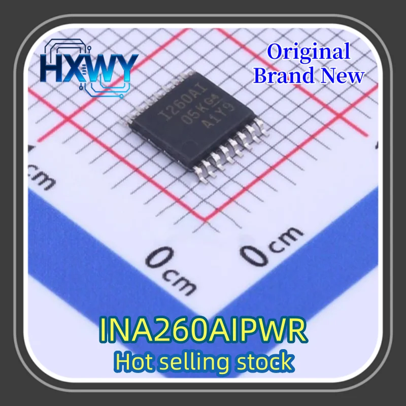 5/50 pcs INA260AIPWR 260AI QFN-20 Power management chip electronic IC brand new original in stock fast shipping
5/50 pcs INA260AIPWR 260AI QFN-20 Power management chip electronic IC brand new original in stock fast shipping
