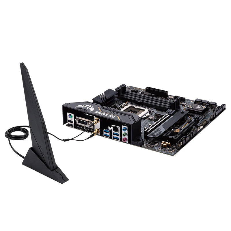 Оригинальная антенна ASUS WIFI6E для ROG Intel B660 Z590 B560 Z490 B460 Z390 X570 материнская плата с WIFI 2,4G 5G двухполосная карта маршрутизатора
Оригинальная антенна ASUS WIFI6E для ROG Intel B660 Z590 B560 Z490 B460 Z390 X570 материнская плата с WIFI 2,4G 5G двухполосная карта маршрутизатора