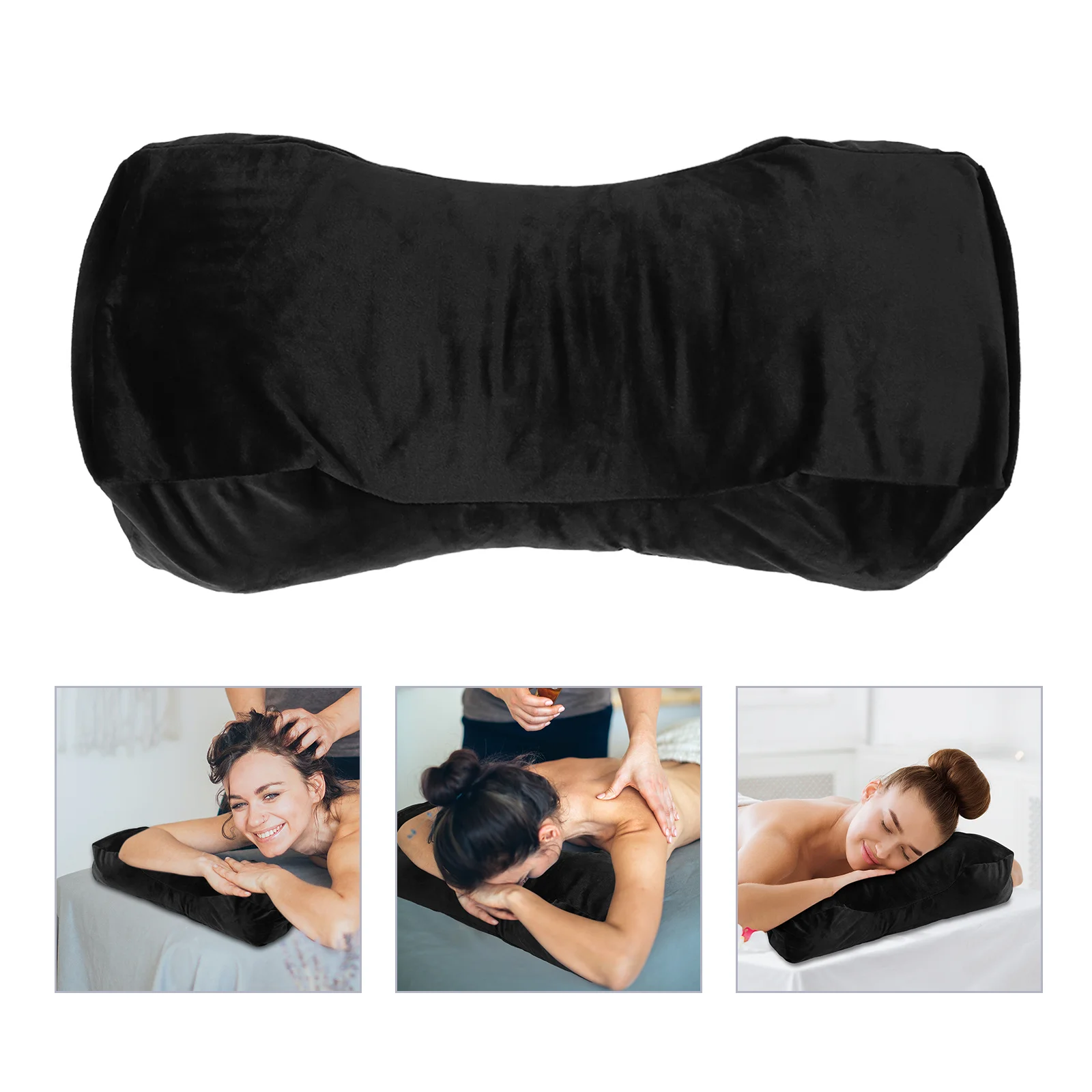Ergonomic Lash Pillow Cover U-Shaped Eyelash Extension Neck Pillowcase Beauty Bed Lash Extension Protector Spa Use 
Ergonomic Lash Pillow Cover U-Shaped Eyelash Extension Neck Pillowcase Beauty Bed Lash Extension Protector Spa Use