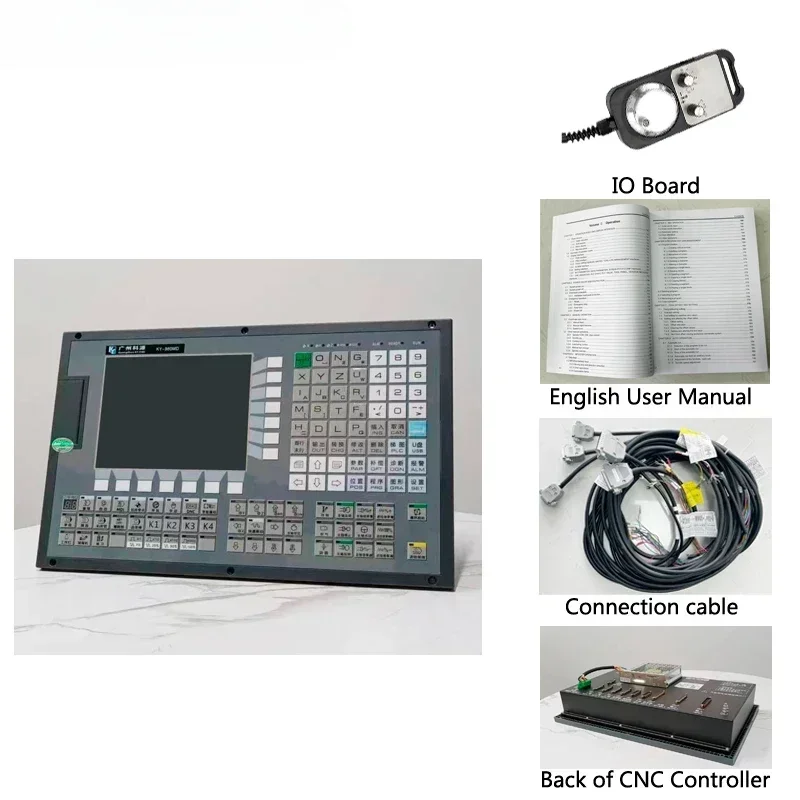 5-axis CNC Drilling Controller with Automatic Tool Alignment Function for Milling Machine System PLC+ATC
5-axis CNC Drilling Controller with Automatic Tool Alignment Function for Milling Machine System PLC+ATC