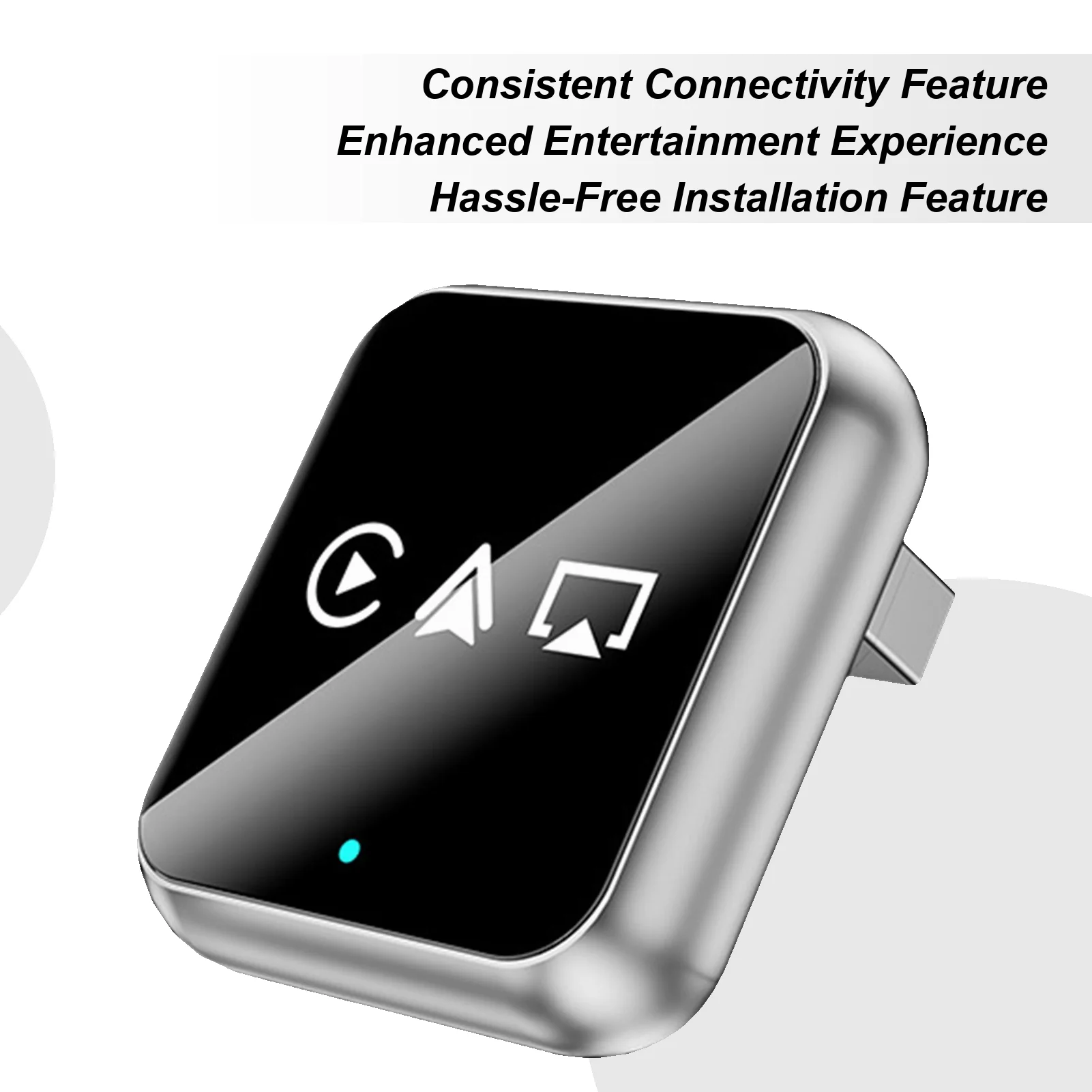 Car Adapter Wireless Auto Audio Accessories Vehicle Screen Converter For Drivers Trucks Sedans RVs SUVs Daily Commute Travelers
Car Adapter Wireless Auto Audio Accessories Vehicle Screen Converter For Drivers Trucks Sedans RVs SUVs Daily Commute Travelers