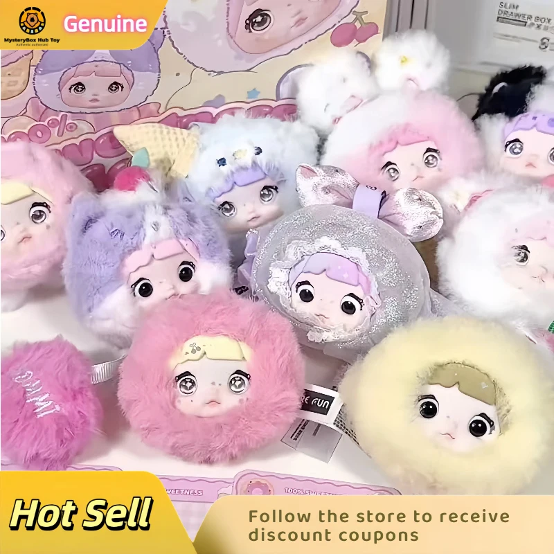 New Genuine Nommi Sweetness 100% Blind Box Plush Doll Bag Pendant Doll Girl Birthday Cute Bag Pendant Trendy Toys
New Genuine Nommi Sweetness 100% Blind Box Plush Doll Bag Pendant Doll Girl Birthday Cute Bag Pendant Trendy Toys