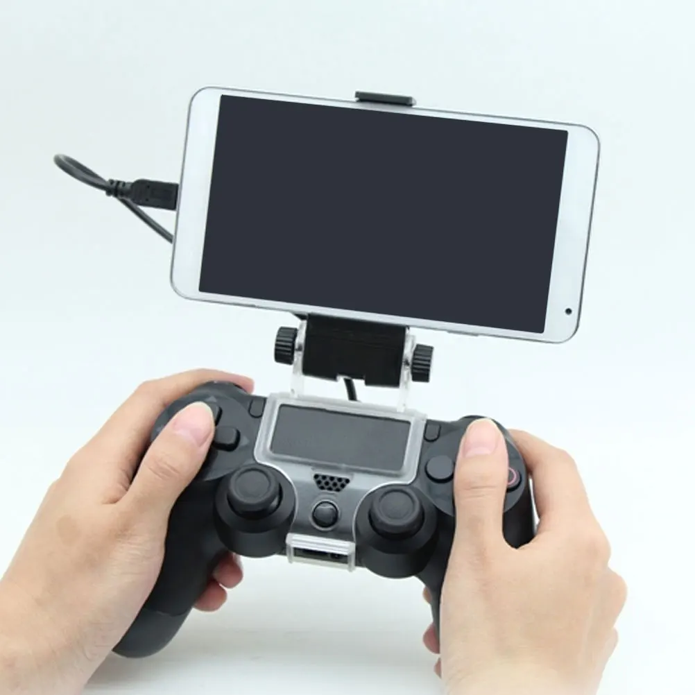 Game Controller Clip Phone Gaming Holder Cradle St Clamp Adjustable Angle Universal GamepadBracket Strong Secure Flexible Game
Game Controller Clip Phone Gaming Holder Cradle St Clamp Adjustable Angle Universal GamepadBracket Strong Secure Flexible Game