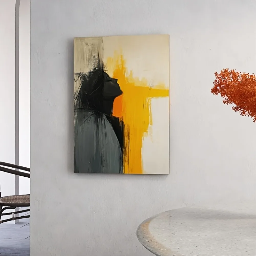 Черный и желтый на серым фоне можно использовать в качестве украшения гостиной и офиса, подходит для внутреннего декора.
Черный и желтый на серым фоне можно использовать в качестве украшения гостиной и офиса, подходит для внутреннего декора.