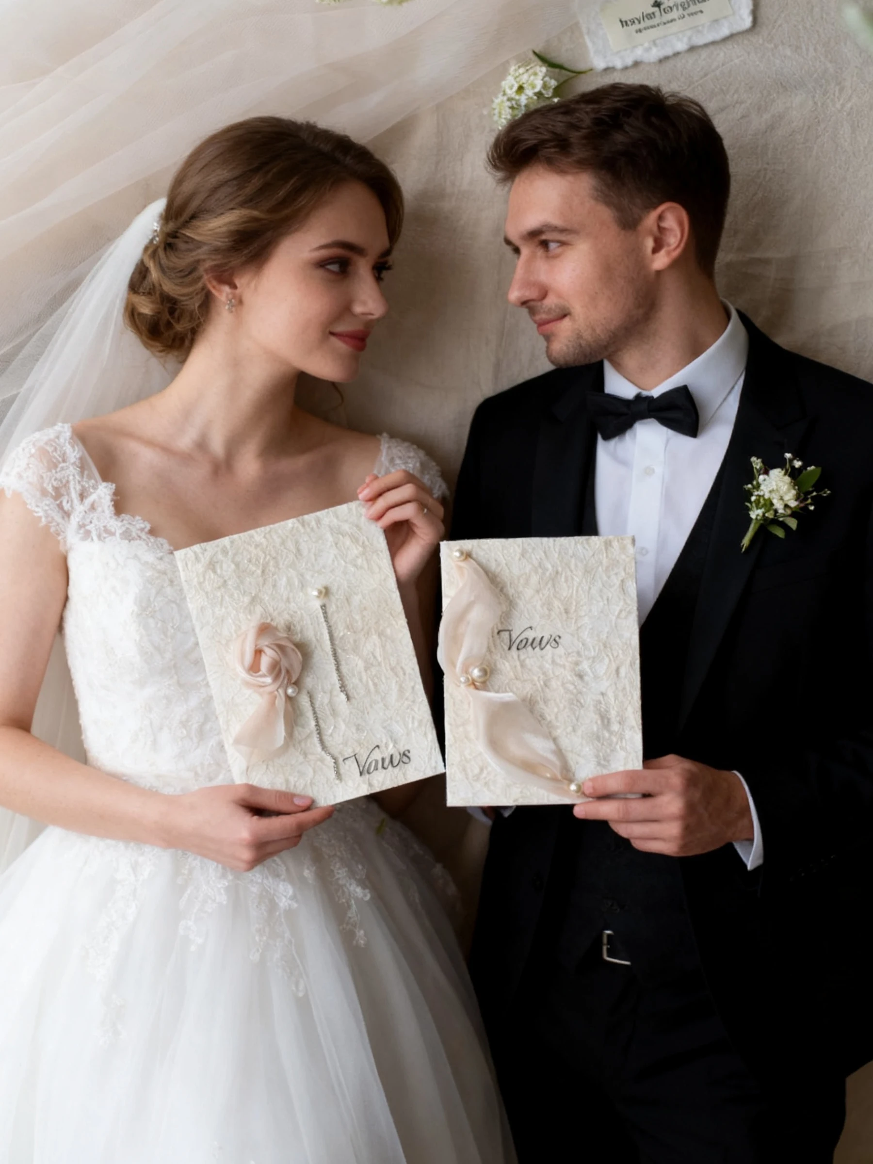 Wedding Vow Books Personalized Her Vows His Vows Groom and Bride Handwritten Declaration Oath Cards Set of 2 Promises Books
Wedding Vow Books Personalized Her Vows His Vows Groom and Bride Handwritten Declaration Oath Cards Set of 2 Promises Books
