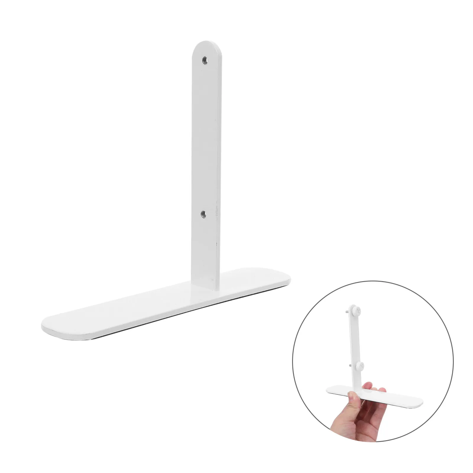 2Pcs Pegboard Table Bracket Metal Desk Mount Support Stand T-Shaped Pegboard Panel Display Rack High Weight Capacity Secure
2Pcs Pegboard Table Bracket Metal Desk Mount Support Stand T-Shaped Pegboard Panel Display Rack High Weight Capacity Secure