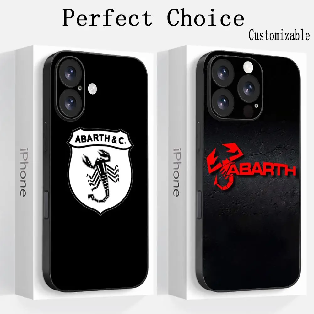 Fashion abarthes logo cool design Phone Case For iPhone 16 15 14 13 12 11 Plus Mini Pro Max Limited Soft black Shockproof Cover
Fashion abarthes logo cool design Phone Case For iPhone 16 15 14 13 12 11 Plus Mini Pro Max Limited Soft black Shockproof Cover