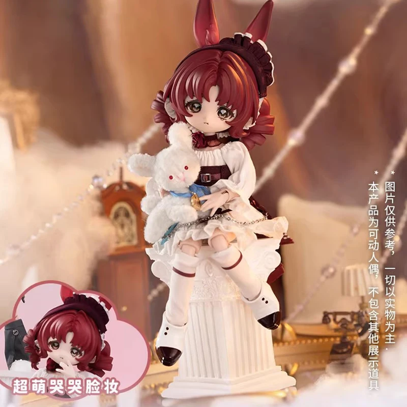 Bonnie Rabbit Third Generation Meteorological Star Language Bjd Blind Box 12 Points Action Figure Casual Toys Figurines Gifts
Bonnie Rabbit Third Generation Meteorological Star Language Bjd Blind Box 12 Points Action Figure Casual Toys Figurines Gifts