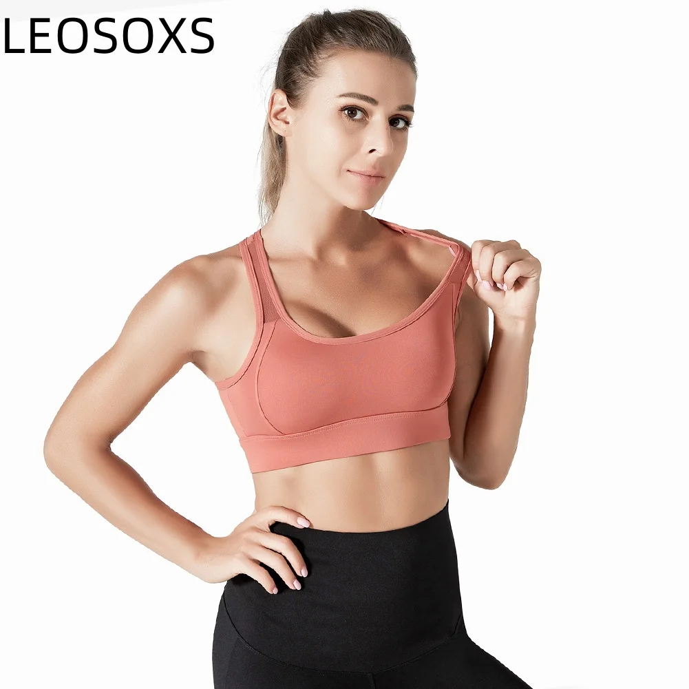 Women's Sports Bra Wireless Fitness Gym Running Underwear Breathable Shockproof Vest Style Back Beauty High Strength Yoga Bra
Women's Sports Bra Wireless Fitness Gym Running Underwear Breathable Shockproof Vest Style Back Beauty High Strength Yoga Bra