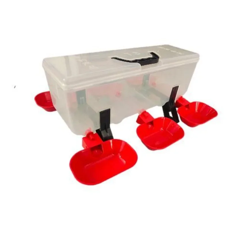 Geese Farm Animal Watering Supplies Poultry Breeding Chickens Automatic Water Dispenser Duck Feeding Sink Automatic Water Bowl
Geese Farm Animal Watering Supplies Poultry Breeding Chickens Automatic Water Dispenser Duck Feeding Sink Automatic Water Bowl