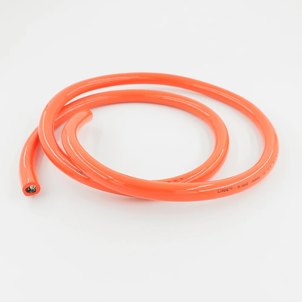 Linn K-800 style 5N OCC copper audio power cable HiFi audio power wire,AC supply power line
Linn K-800 style 5N OCC copper audio power cable HiFi audio power wire,AC supply power line