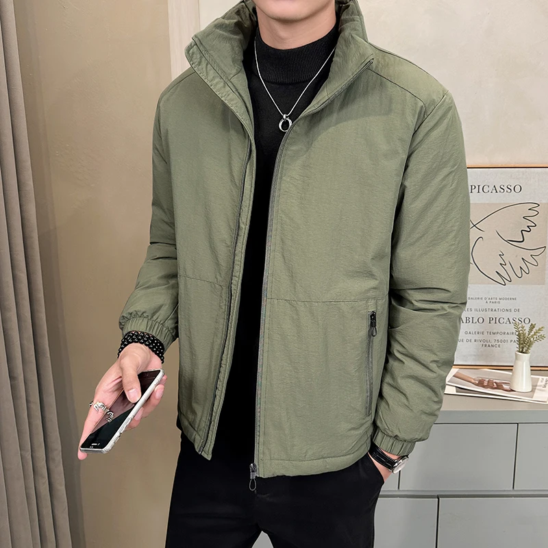 High-end Executive Jackets Casual Cotton-padded Clothes Men's Outdoor Down Jackets Duck Down Jackets Comfortable Fleece Coat Men
High-end Executive Jackets Casual Cotton-padded Clothes Men's Outdoor Down Jackets Duck Down Jackets Comfortable Fleece Coat Men