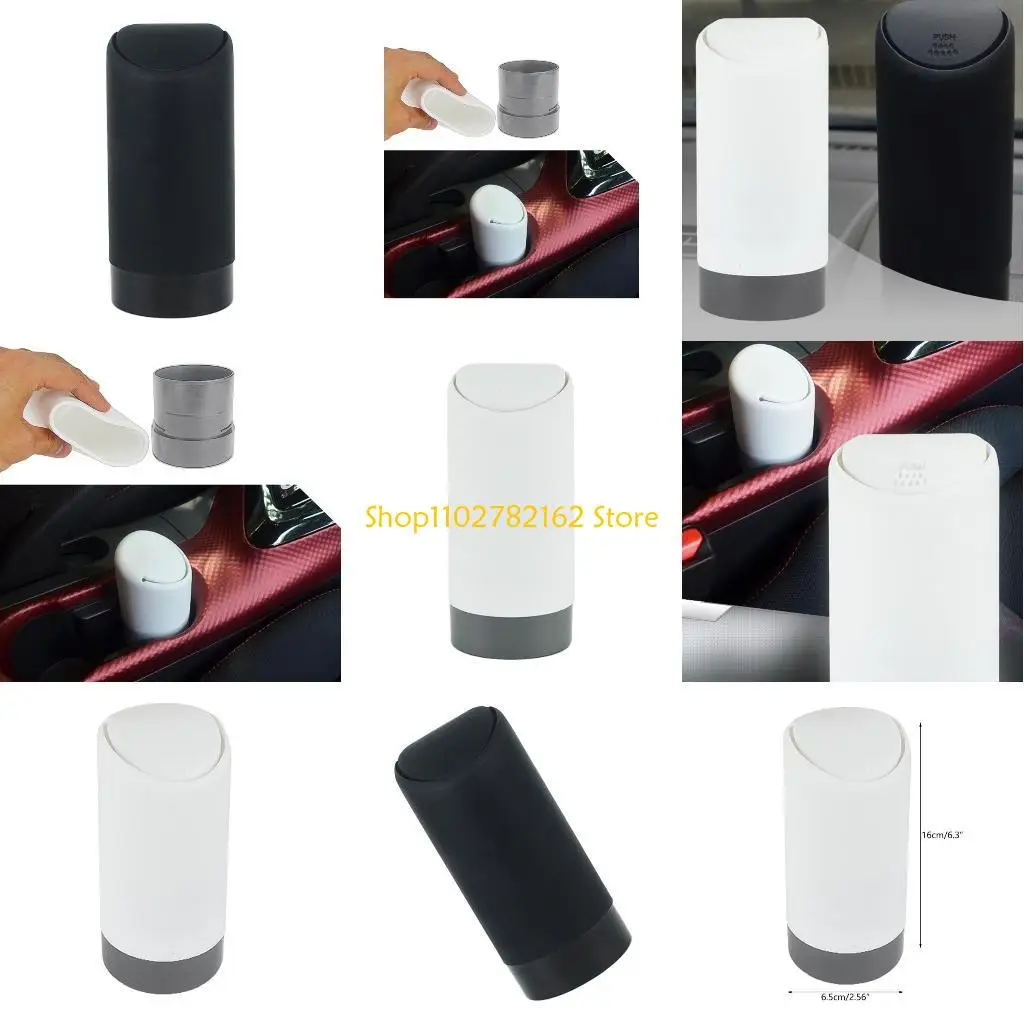 547B Car Interior Mini Trash Can Dustbin Garbage Bin Storage Case Bucket Push Lid
547B Car Interior Mini Trash Can Dustbin Garbage Bin Storage Case Bucket Push Lid