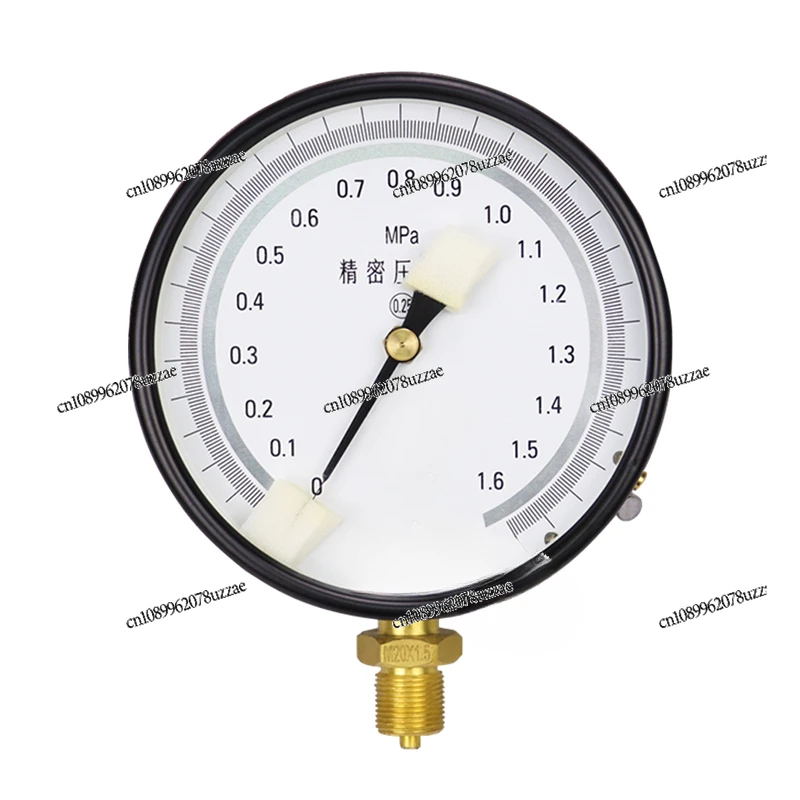 Прецизионный манометр 0,4, класс 0,25, класс YB-150, высокоточный манометр, вакуумметр
Прецизионный манометр 0,4, класс 0,25, класс YB-150, высокоточный манометр, вакуумметр