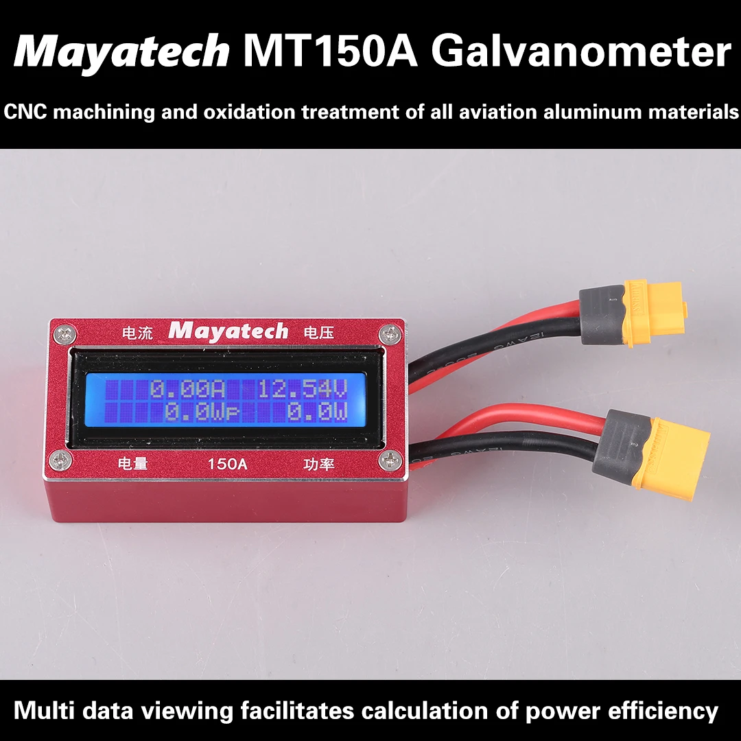 Mayatech MT150A Metal Processing Model Ammeter Current Power Meter Power Analyzer for Electrical Engineering
Mayatech MT150A Metal Processing Model Ammeter Current Power Meter Power Analyzer for Electrical Engineering