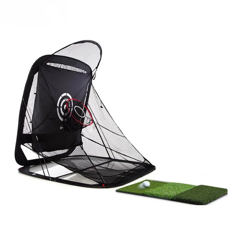 Men and Kids Golf Practice Net with Target Indoor Outdoor Sports Training Aids Convenient Carry Bag-Golf Sets
Men and Kids Golf Practice Net with Target Indoor Outdoor Sports Training Aids Convenient Carry Bag-Golf Sets