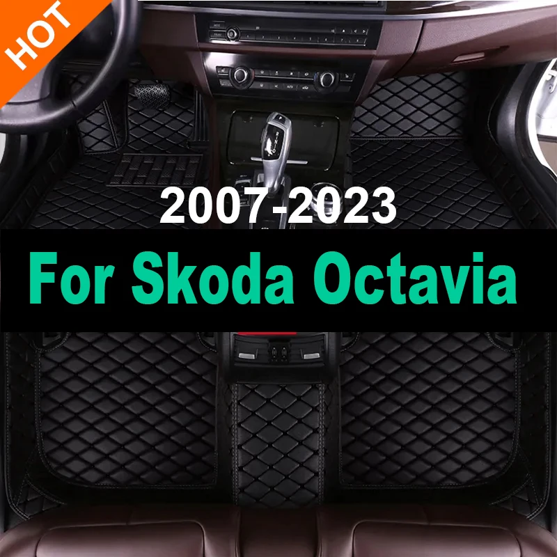 Car Floor Mats For Skoda Octavia 2007~2015 2015~2023 2008 2009 2010 2011 2012 2013 2014 2016 2017 2018 2019 2020 Car Accessories
Car Floor Mats For Skoda Octavia 2007~2015 2015~2023 2008 2009 2010 2011 2012 2013 2014 2016 2017 2018 2019 2020 Car Accessories