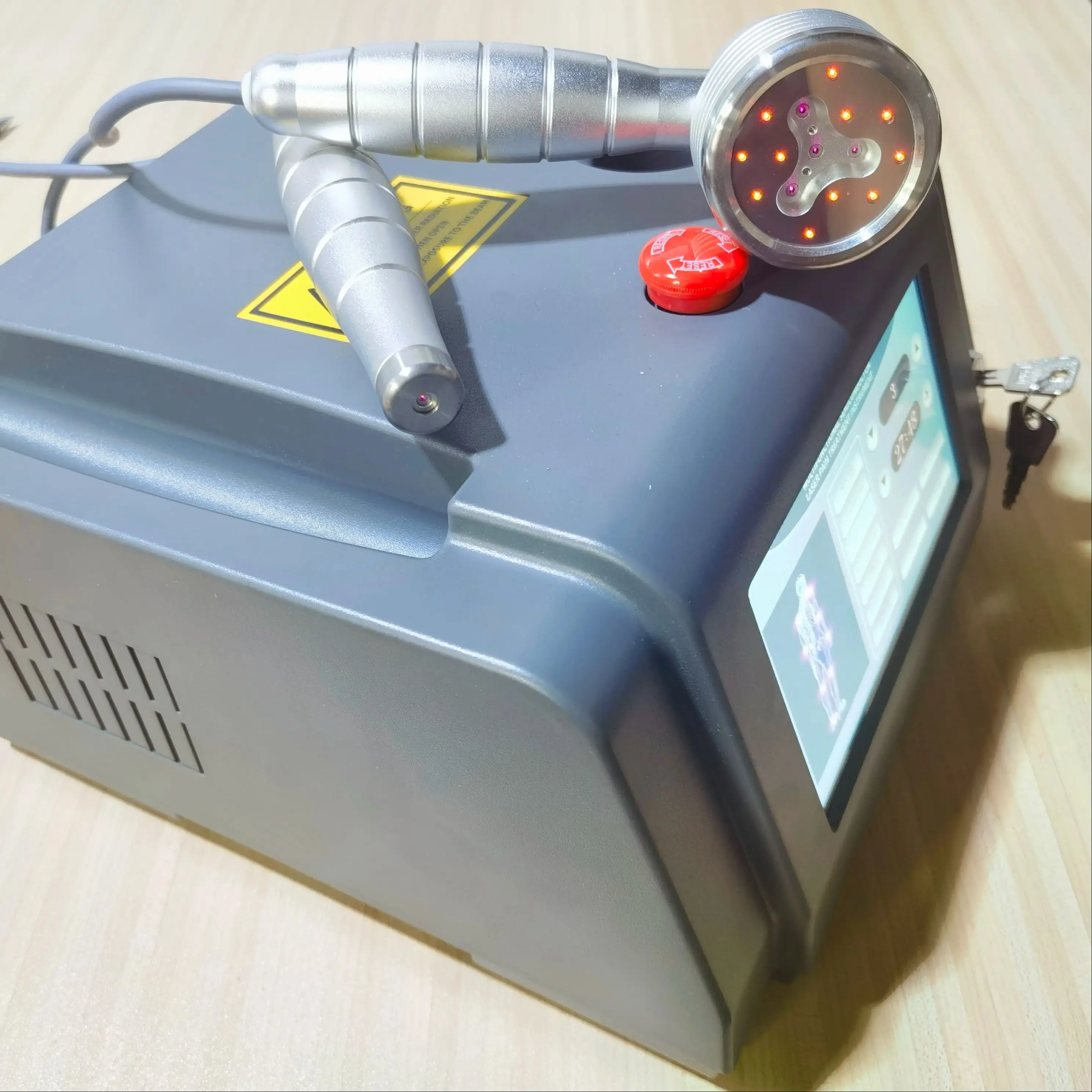 Veterinary/Human Use Laser Therapy Machine - Pet Dog Cat Horse Pain Management Wound Recovery Device
Veterinary/Human Use Laser Therapy Machine - Pet Dog Cat Horse Pain Management Wound Recovery Device