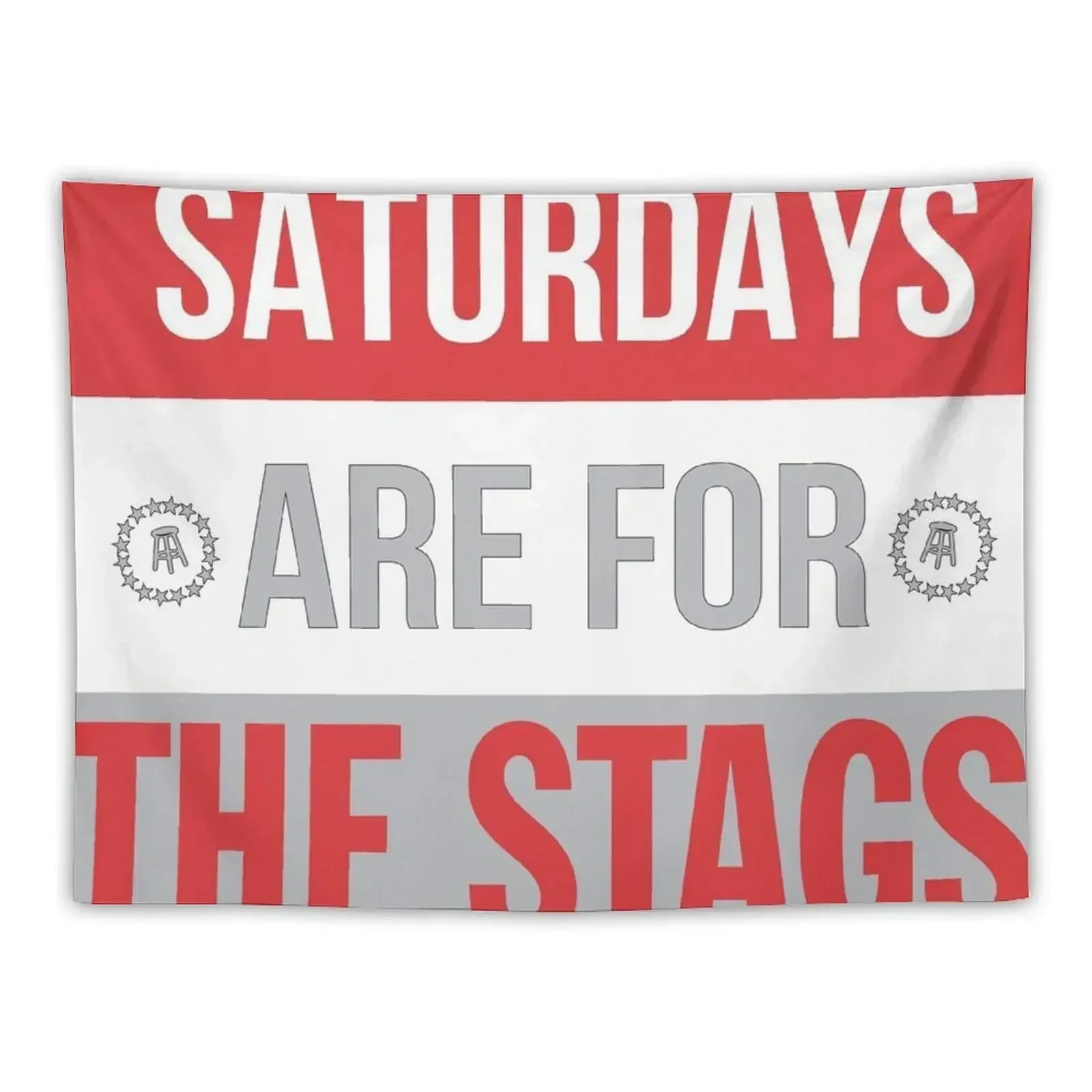 Saturdays are for the Stags Tapestry Bedroom Decor Aesthetic Wall Hangings Decoration Tapestry
Saturdays are for the Stags Tapestry Bedroom Decor Aesthetic Wall Hangings Decoration Tapestry