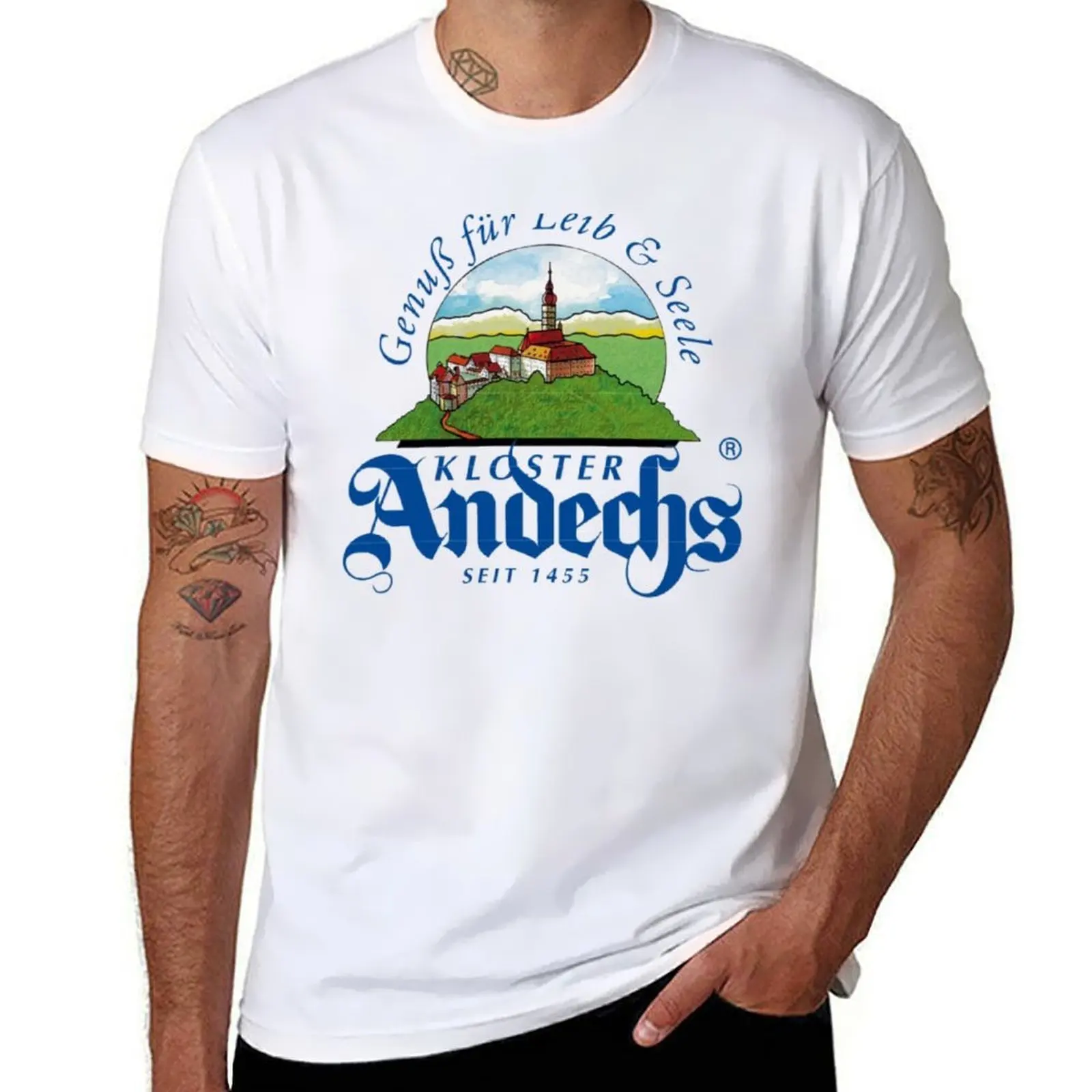 Kloster Andechs Bier T-Shirt funny t shirts cotton t shirts designer T-Shirt
Kloster Andechs Bier T-Shirt funny t shirts cotton t shirts designer T-Shirt