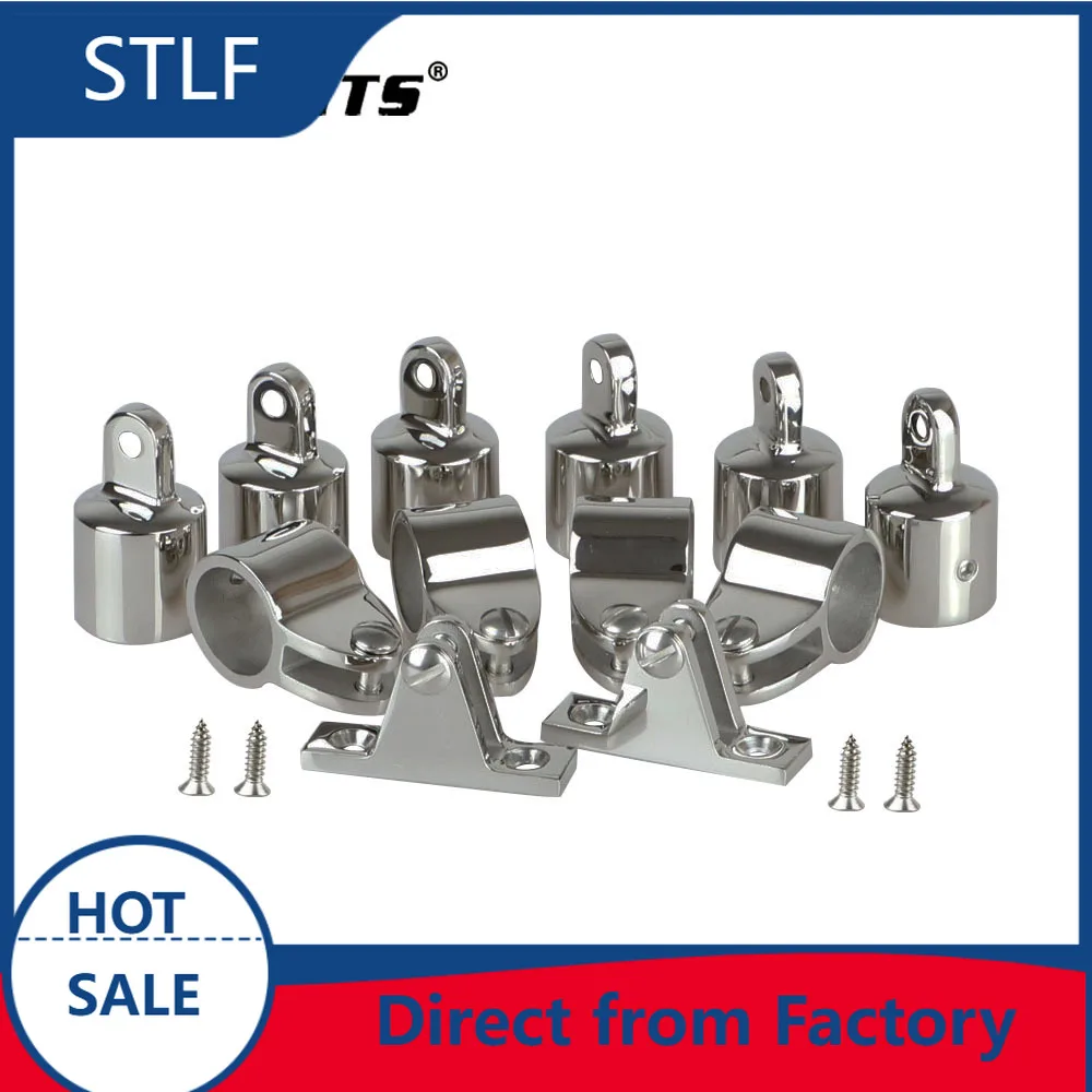 stlf Marine Hardware Set Jaw Slide, Eye End Nut, Deck Hinge SS316 Bimi Top Fittings
stlf Marine Hardware Set Jaw Slide, Eye End Nut, Deck Hinge SS316 Bimi Top Fittings
