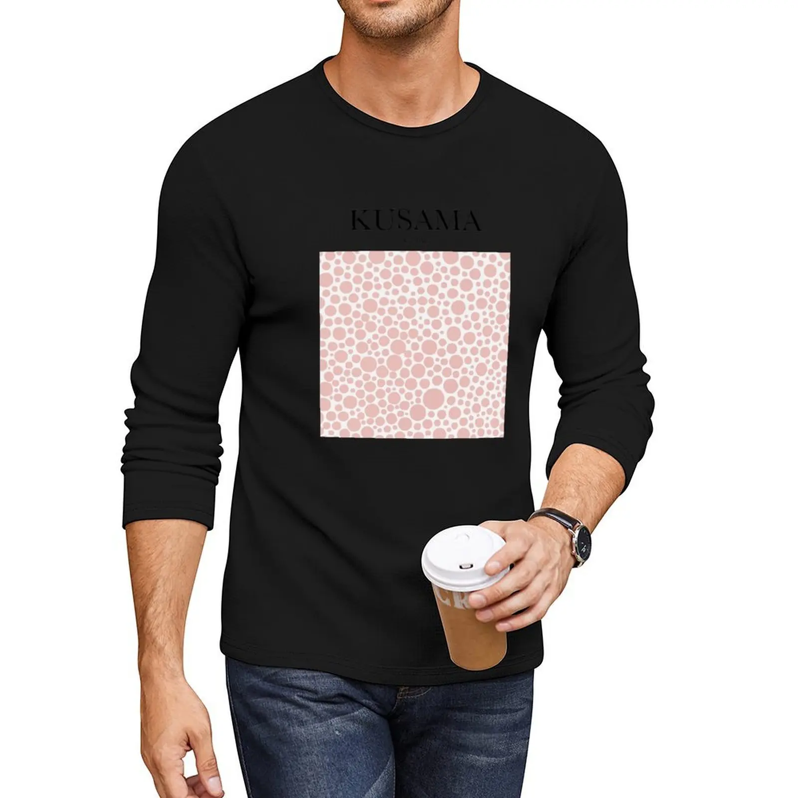 Kusama - Dots Blush Long T-Shirt graphic t shirt black t shirts black t shirt tees mens shirt
Kusama - Dots Blush Long T-Shirt graphic t shirt black t shirts black t shirt tees mens shirt