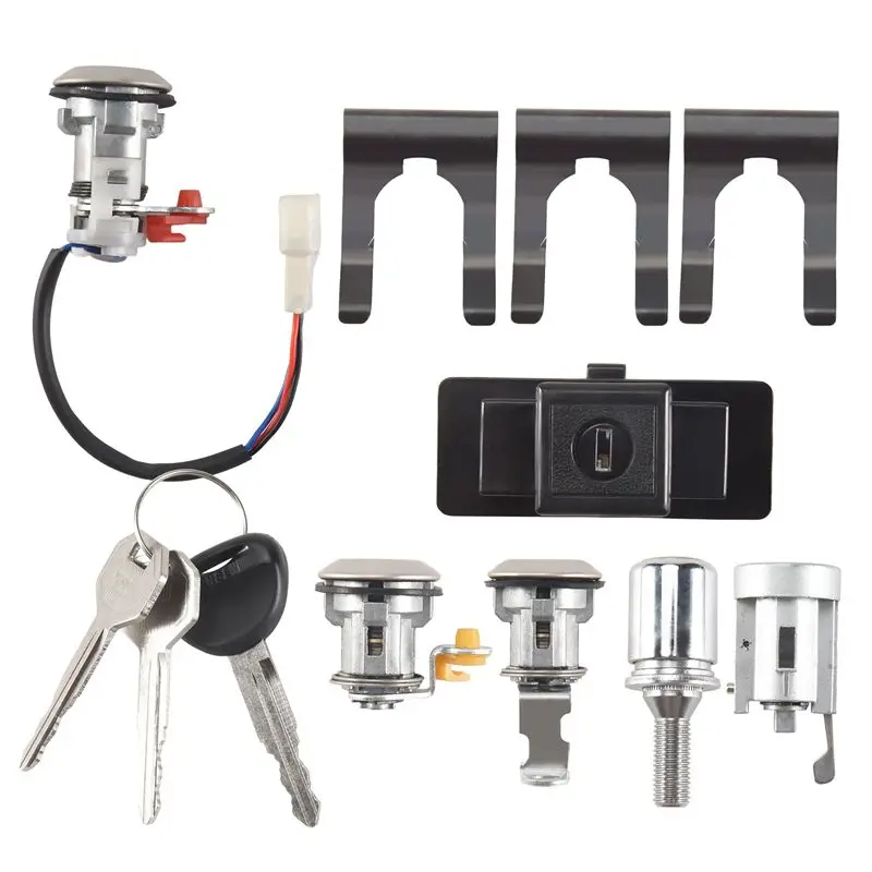 Car Lock Cylinder & Key For Pajero Shogun Montero MK2 V31 V32 MR259744-T61C
Car Lock Cylinder & Key For Pajero Shogun Montero MK2 V31 V32 MR259744-T61C