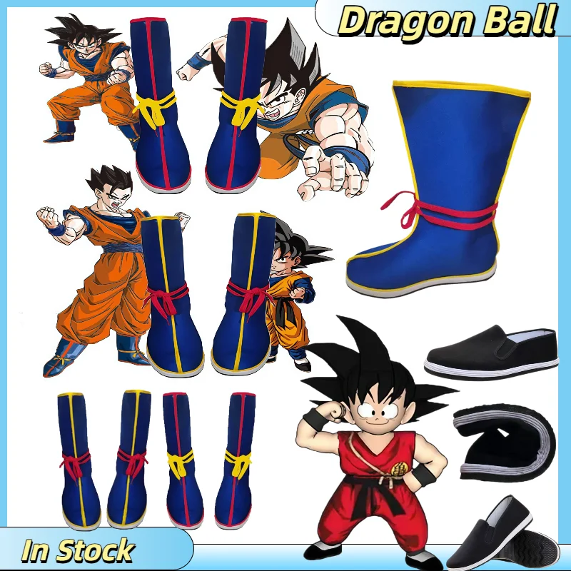 Dragon Ball Sun Wukong Cosplay Shoes Super Saiyan Kakarot Stage Shoes Character Comic Exhibition Performance Shoes
Dragon Ball Sun Wukong Cosplay Shoes Super Saiyan Kakarot Stage Shoes Character Comic Exhibition Performance Shoes