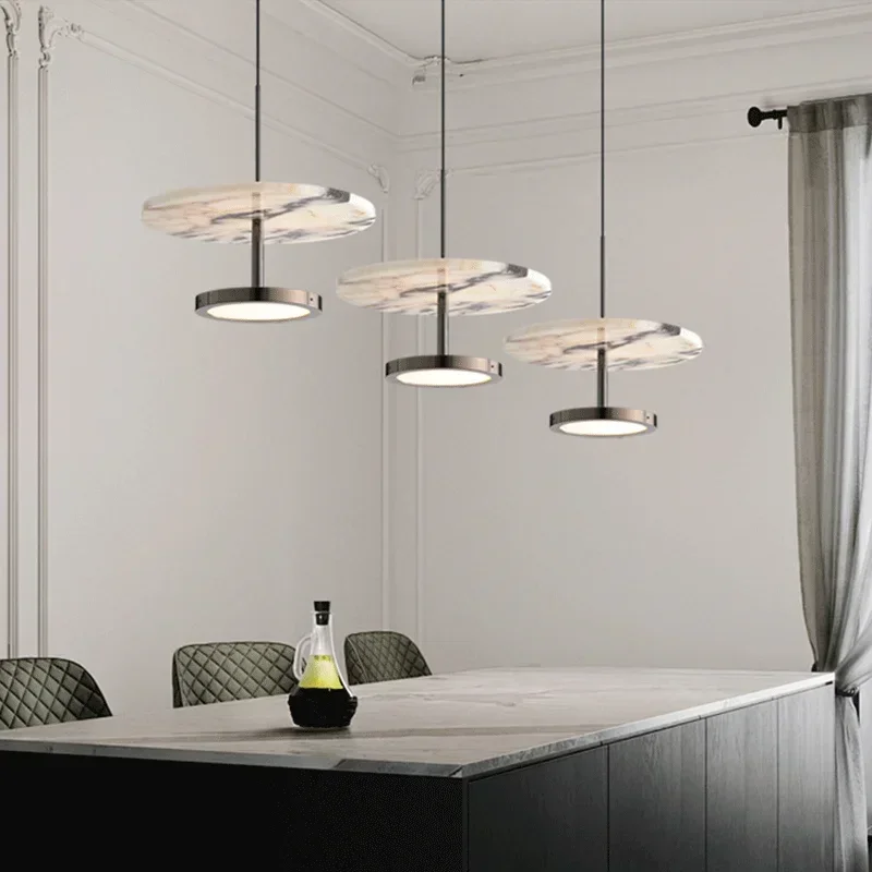 Natural Stone Pendant Lamp Luxury Black Round High-end Bedroom Bedside LED Chandelier Living room Decoration Home Hanging Lights
Natural Stone Pendant Lamp Luxury Black Round High-end Bedroom Bedside LED Chandelier Living room Decoration Home Hanging Lights